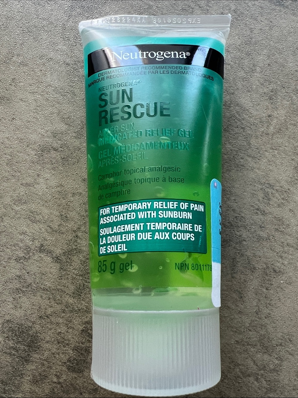 Neutrogena Sun Rescue After Sun Relief Gel - Green